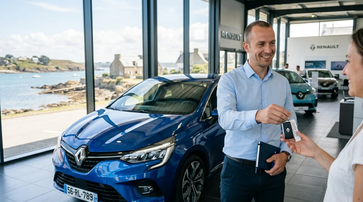 Trouver une Renault d’occasion dans le Morbihan