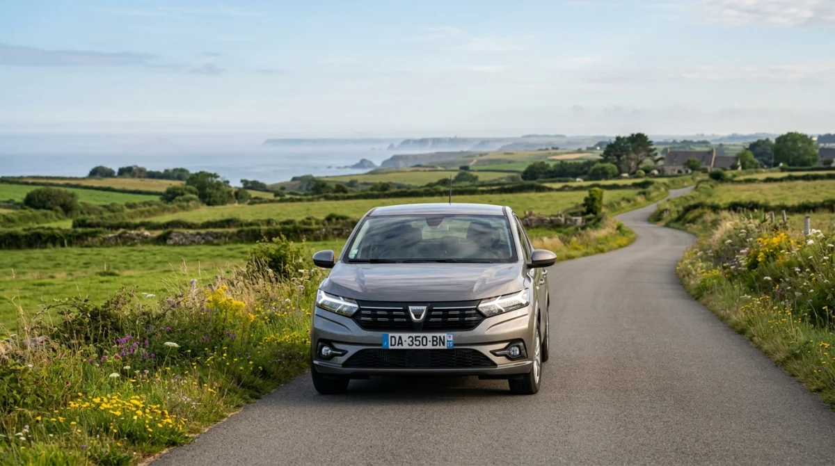 Acheter une Dacia pas chère dans le Morbihan