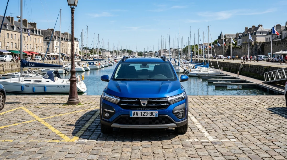 Acheter une Dacia pas chère dans le Morbihan