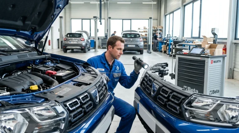 Entretien automobile Renault et Dacia