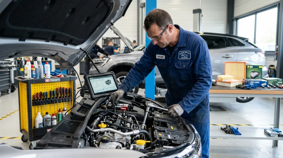 Entretien automobile Renault et Dacia