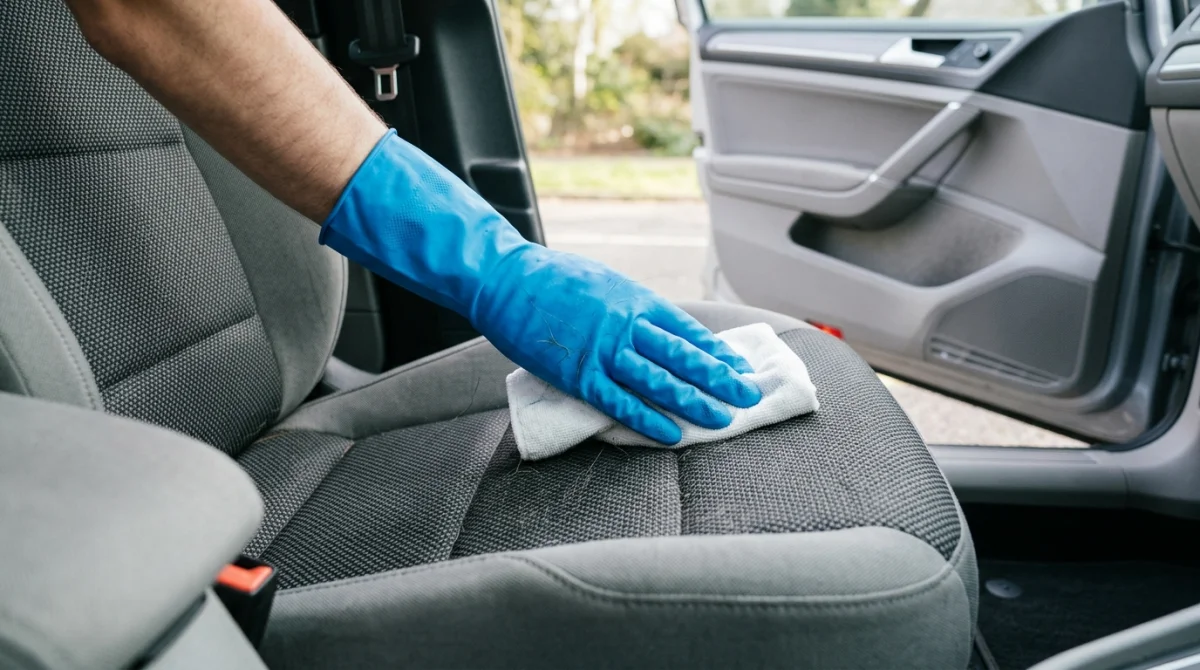 comment enlever les poils de chien dans une voiture