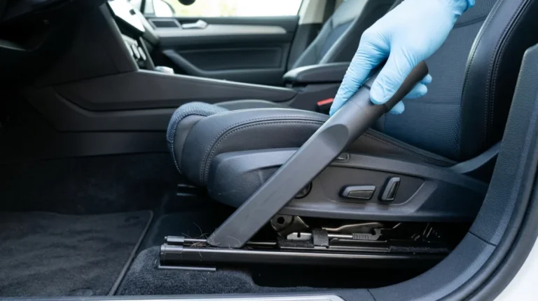 comment enlever les poils de chien dans une voiture