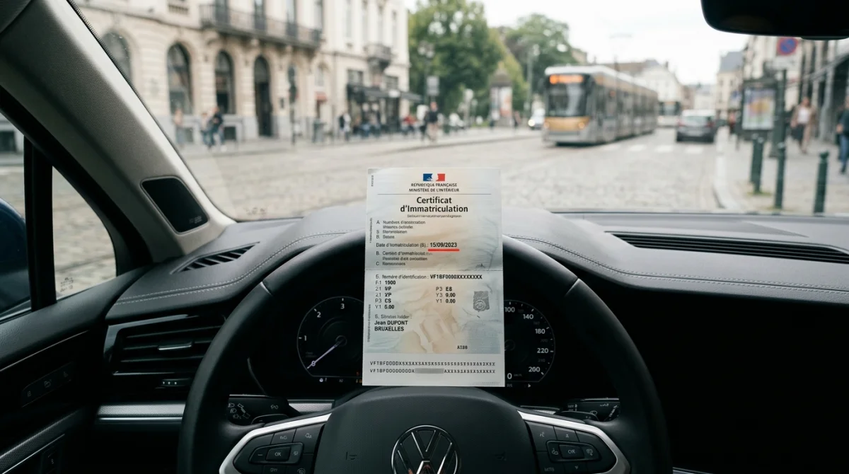 comment savoir si ma voiture peut rouler à bruxelles