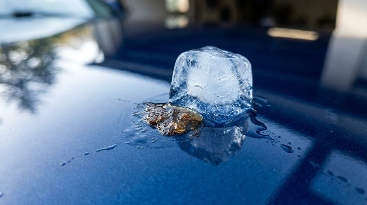 comment enlever de la seve sur voiture