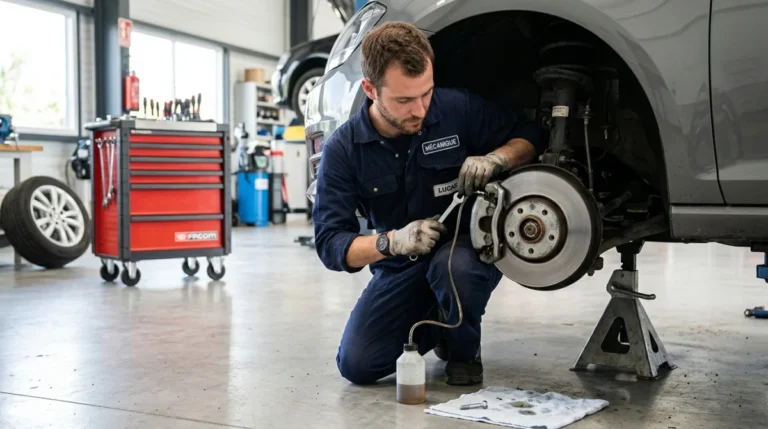 comment purger des freins de voiture