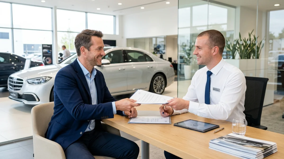 comment payer une voiture chez un concessionnaire