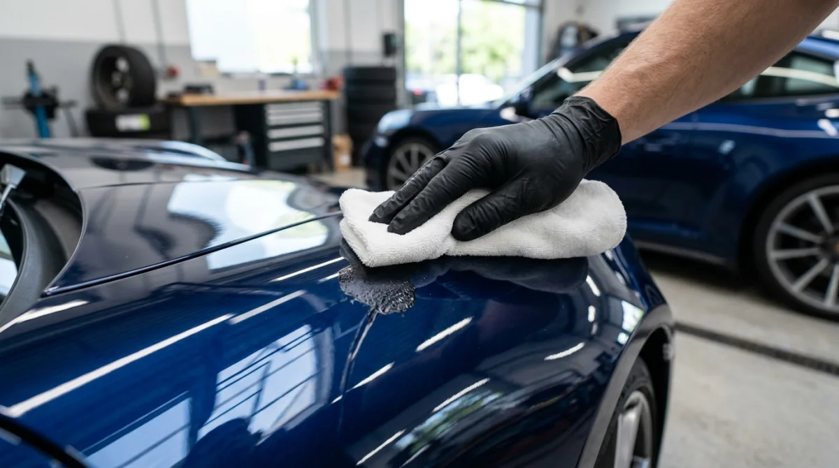 comment enlever du goudron sur une voiture