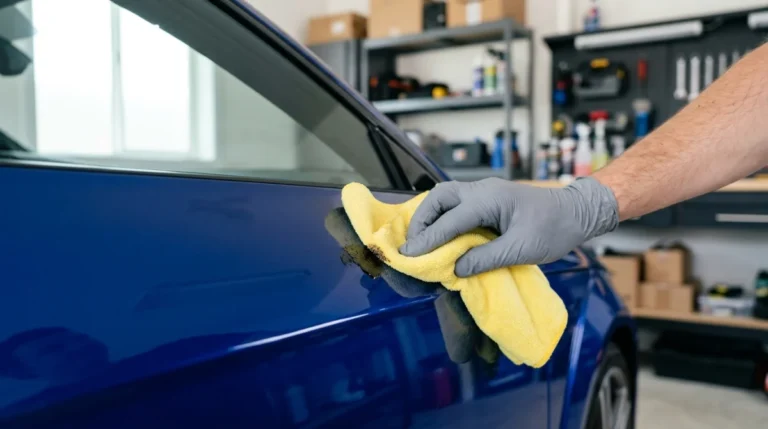 comment enlever du goudron sur une voiture