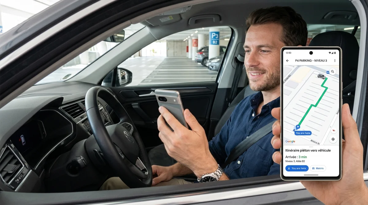 comment localiser une voiture