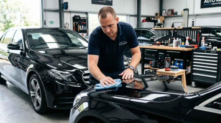 comment enlever les micro rayures sur une voiture noire