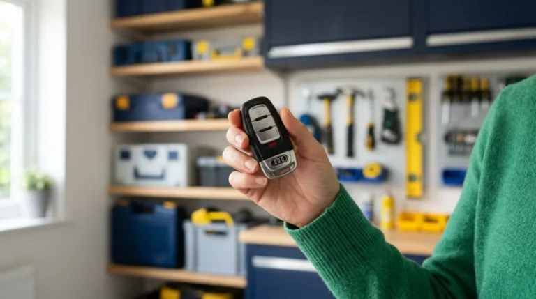 comment réinitialiser une clé de voiture