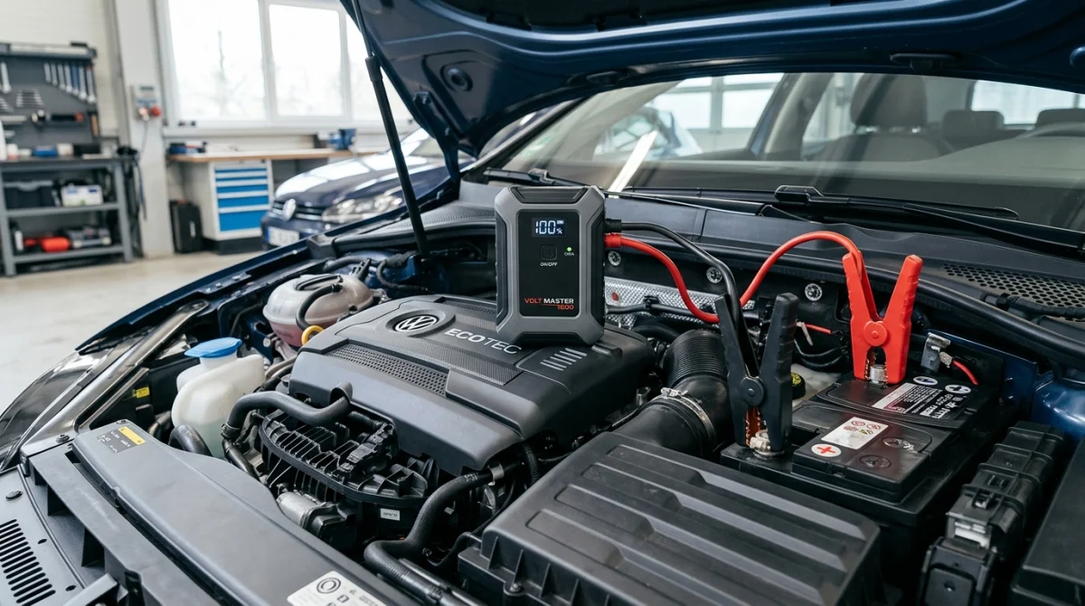comment démarrer une voiture avec un booster