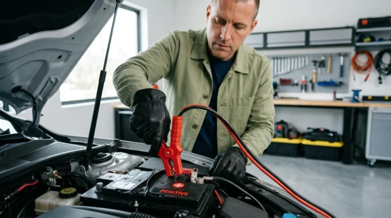comment démarrer une voiture avec un booster