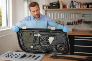 vitre de voiture qui ne remonte plus