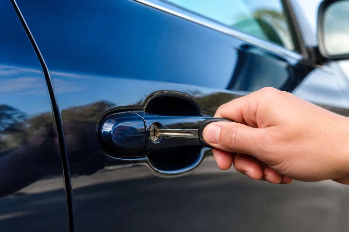 portiere voiture qui ne s'ouvre plus de l'exterieur